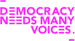 Democracy needs many voices
