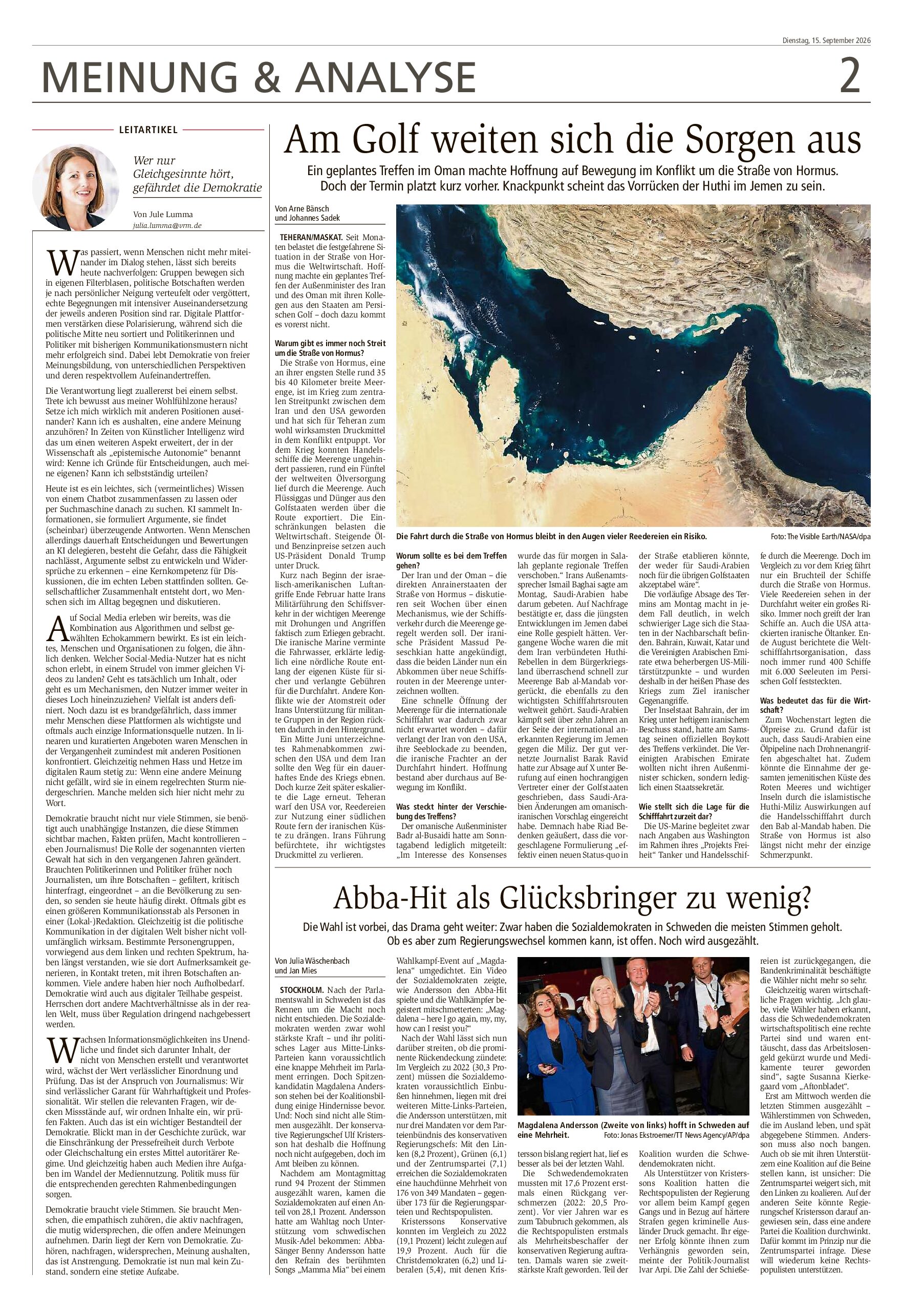 1509_AZpoli01_Demokratie braucht viele Stimmen