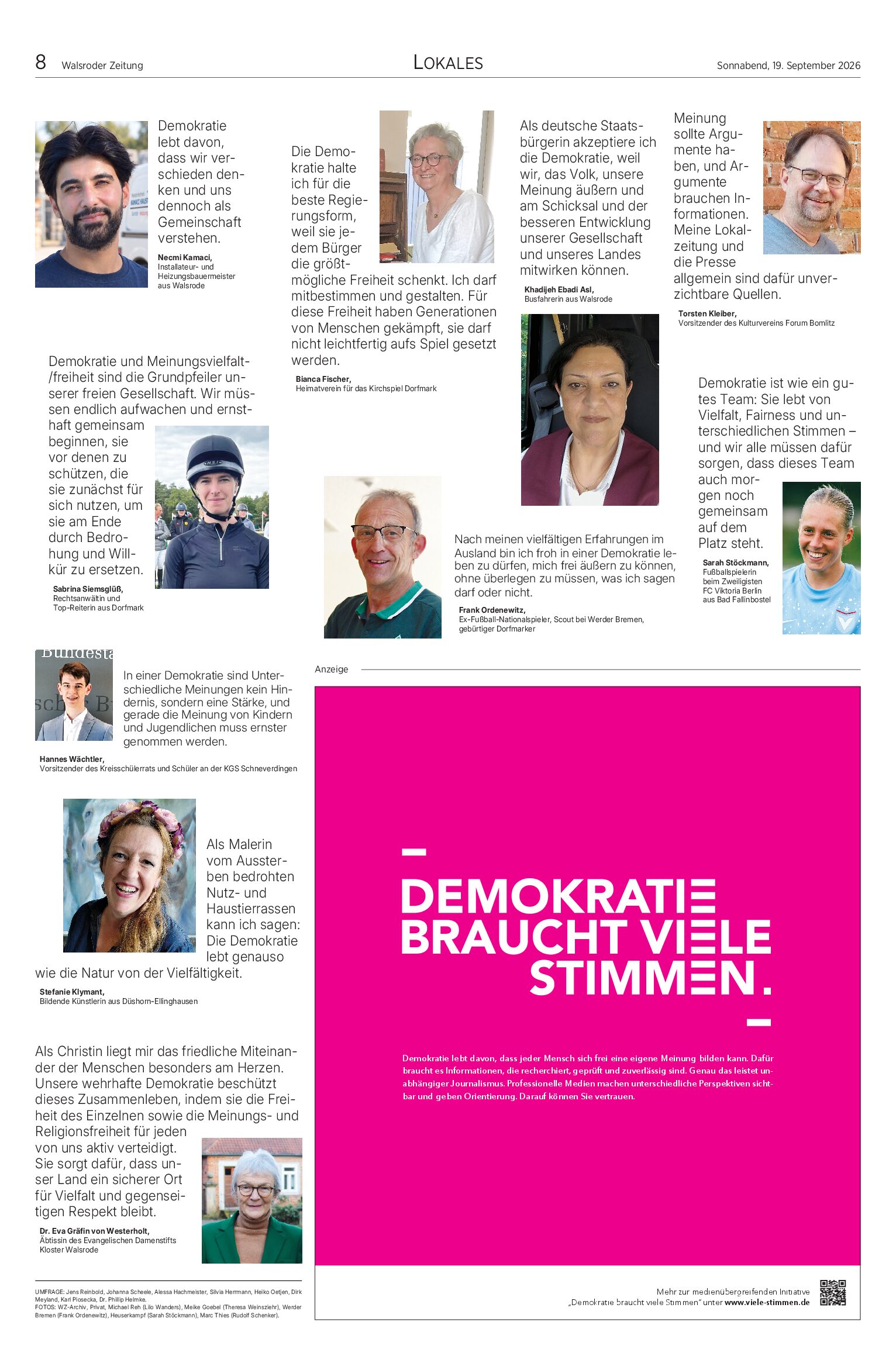 Stimmen-Demokratie